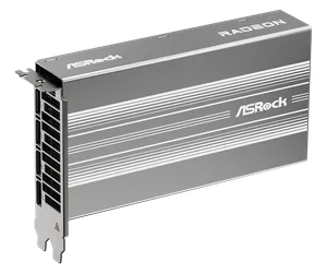 ASRock AMD Radeon AI PRO R9700S Passive 32GB